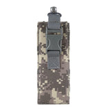 Tactical MOLLE Water Bottle Bag – 600D Nylon Kettle Holder | Outdoor Hiking, Camping & Travel Waist Pouch