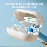 Pet Poop Picker – Portable Dog Potty Picker Tool with Bag Storage for Clean Walks