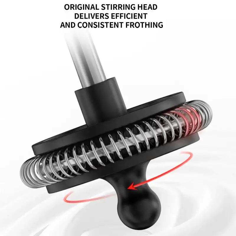 Electric Milk Frother – USB Rechargeable Handheld Milk & Coffee Foamer (High Speed)