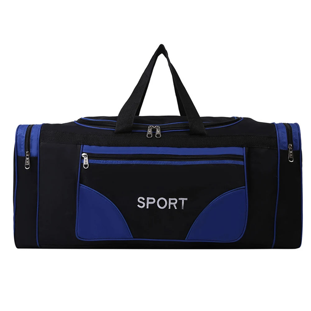 Oxford multifunctional fitness backpack – waterproof yoga & sports bag with adjustable straps, wear-resistant design for travel & swimming