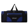 Oxford multifunctional fitness backpack – waterproof yoga & sports bag with adjustable straps, wear-resistant design for travel & swimming