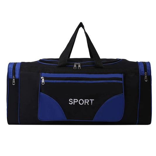 Oxford multifunctional fitness backpack – waterproof yoga & sports bag with adjustable straps, wear-resistant design for travel & swimming