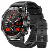 LIGE 1.39" Smart Watch for Men – Bluetooth Calling, Waterproof, Real-Time Heart Rate & Custom Dials