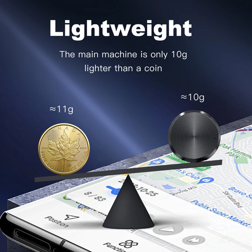 Magnetic GPS Locator – USB Micro 5Pin DC Tracker with Anti-Lost Alarm for Cars, People & Personal Items (1–4pcs Set)
