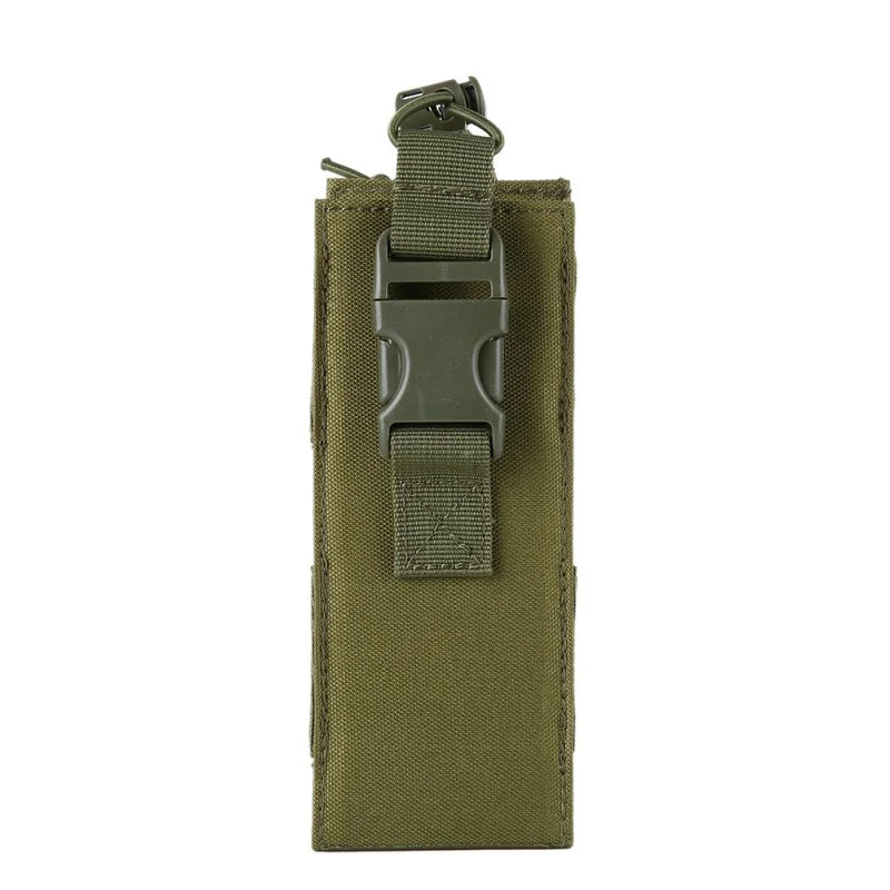 Tactical MOLLE Water Bottle Bag – 600D Nylon Kettle Holder | Outdoor Hiking, Camping & Travel Waist Pouch