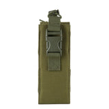 Tactical MOLLE Water Bottle Bag – 600D Nylon Kettle Holder | Outdoor Hiking, Camping & Travel Waist Pouch