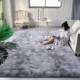 Thick Plush Fluffy Area Rug – Warm Winter Soft Carpet for Living Room & Bedroom Home Décor