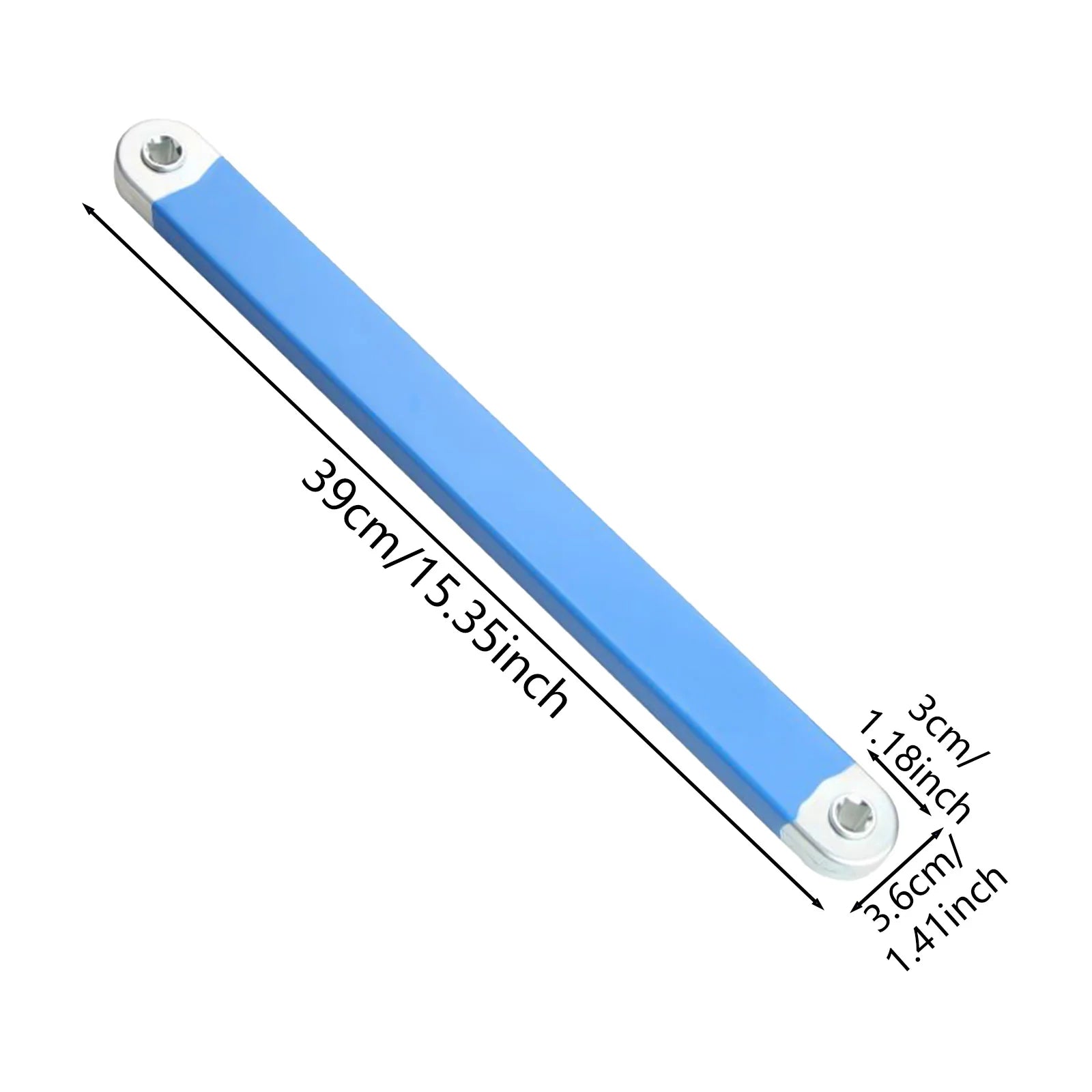 Professional Drive Ratchet Wrench – Multifunctional Household & Repair Tool for Air Conditioning & Refrigeration 🛠️✨