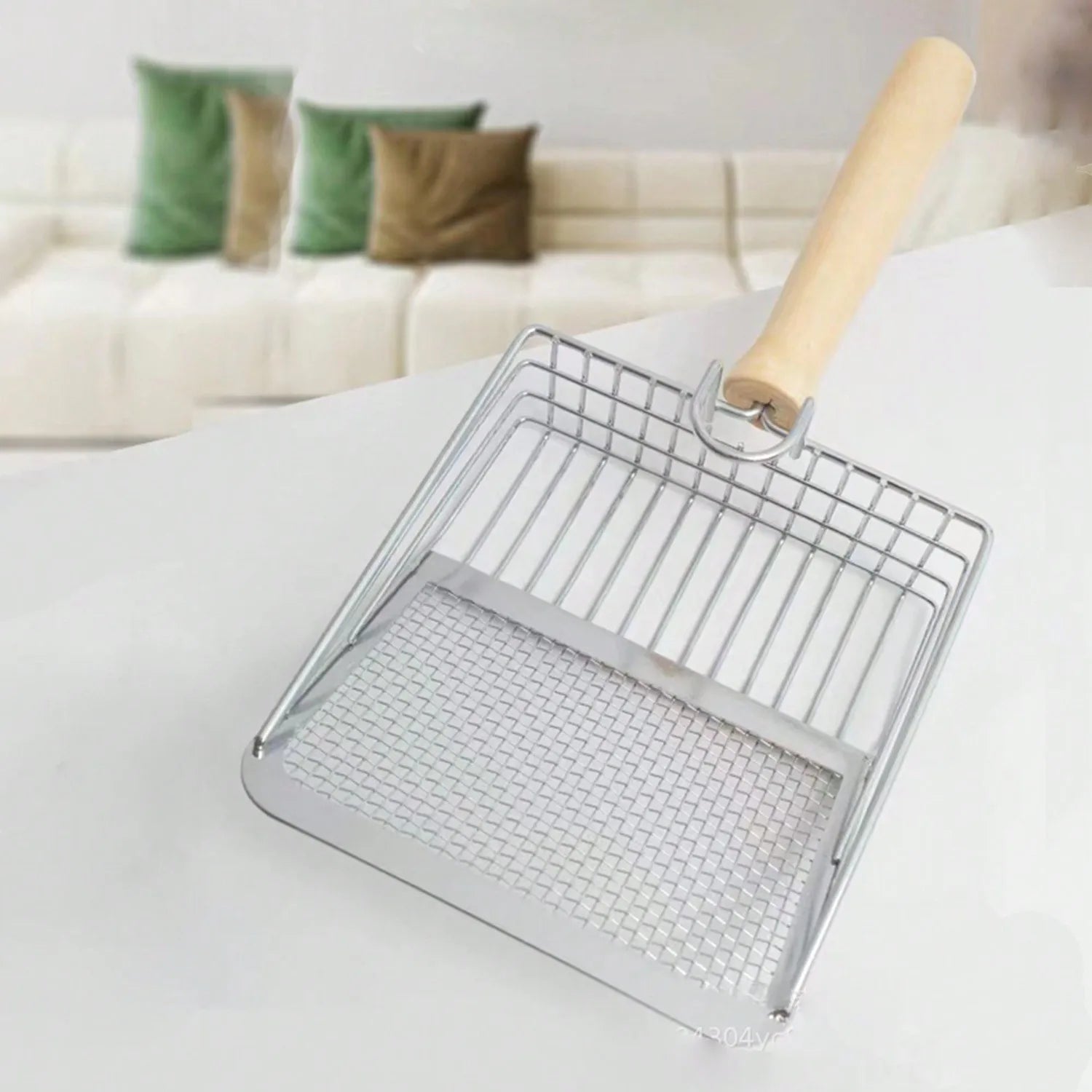 Large Plastic Cat Litter Box – Spill-Proof High-Side Cat Toilet Tray