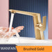 Brushed Gold