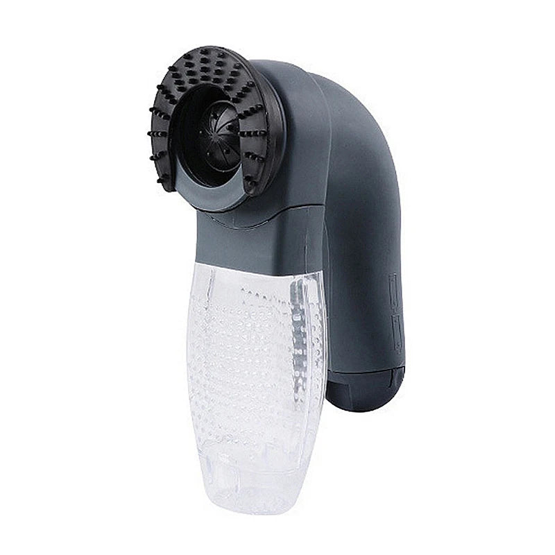 Electric Pet Hair Sucker – Portable Vacuum Cleaner & Grooming Brush for Cats & Dogs 🐾✨