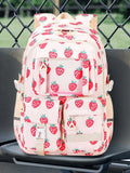 3-Piece Kids School Backpack Set – Lightweight Student Bag with Lunch Box & Pencil Case | Elementary & Middle School Girls