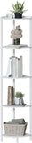 5-Tier Corner Shelf Stand – Tall Space-Saving Organizer for Bedroom, Bathroom & Plant Display 🌿