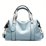 Women’s Large-Capacity Fashion Tote & Top-Handle Satchel – Gift-Ready Shoulder Bag