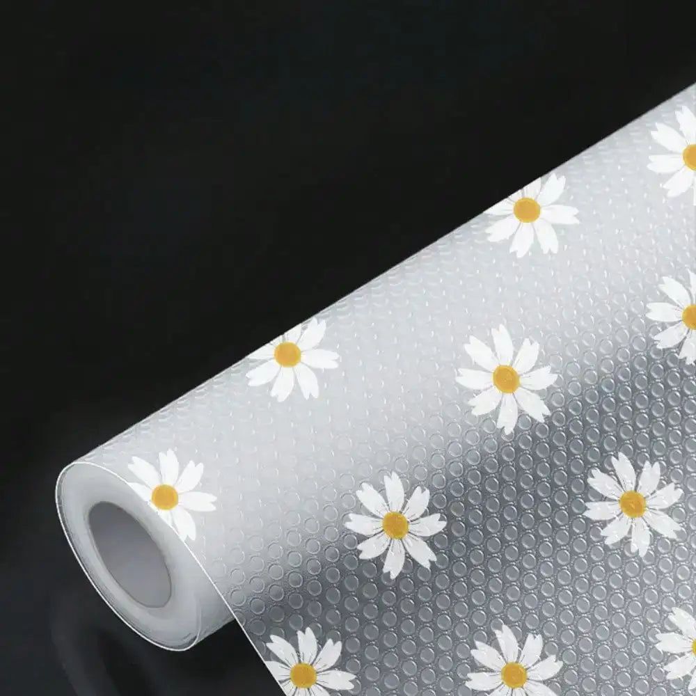 Waterproof Non-Slip Shelf Liner Roll 300 cm – Daisy Design Cabinet & Drawer Mat for Kitchen