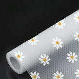 Waterproof Non-Slip Shelf Liner Roll 300 cm – Daisy Design Cabinet & Drawer Mat for Kitchen