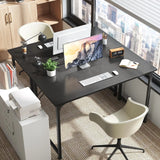 🖥️ 48" Computer Desk – Modern Office & Gaming Desk with Storage, Writing Table for Home Office & Study