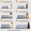 Ultra Plush Dog Bed Cushion – Soft Washable Mattress for Crates, Puppies & Large Dogs