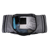 Oxford waterproof sports backpack – multifunctional gym & yoga bag with dry/wet separation, side zippers for football & travel