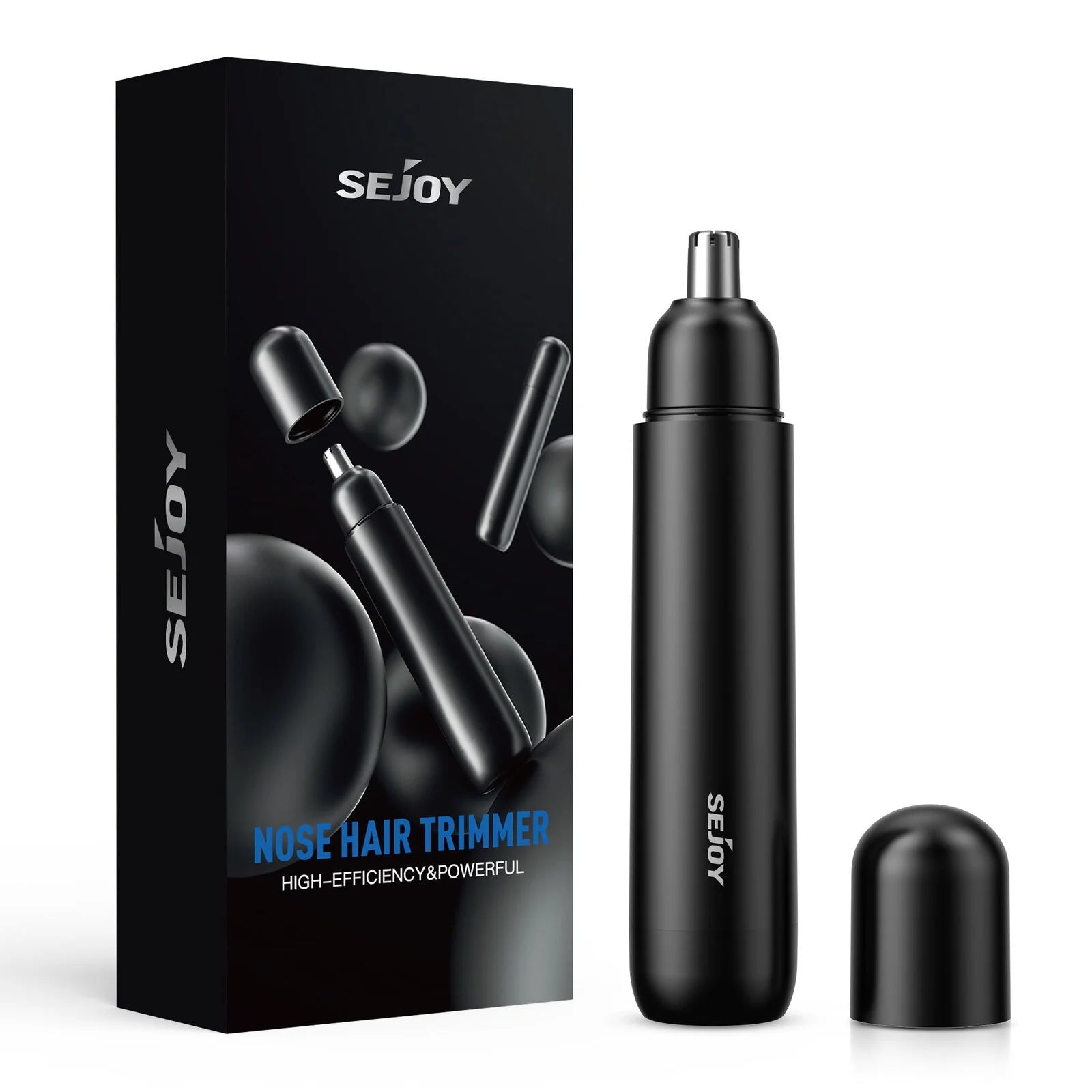Sejoy Cordless Hair Clippers – USB-C Rechargeable Professional Trimming Kit with LED Display & 4 Guide Combs