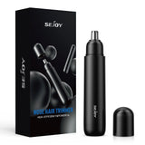 Sejoy Cordless Hair Clippers – USB-C Rechargeable Professional Trimming Kit with LED Display & 4 Guide Combs