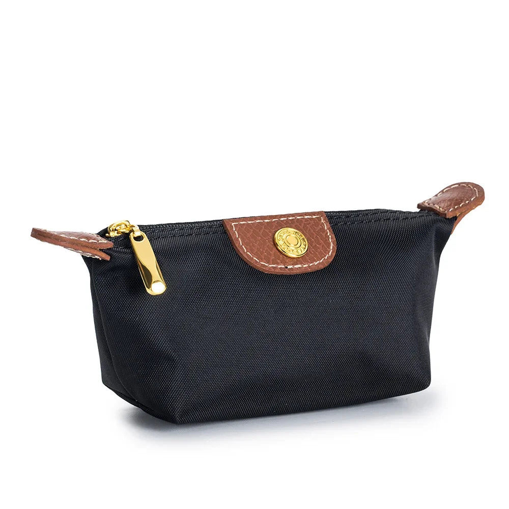 Mini Exquisite Zero Wallet – Lightweight Dumpling Bag for Coins, Lipstick & Earphone Storage