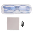 Smart Sound Glasses with Mic & Blue-Light Filter – Bluetooth 5.3 Outdoor Cycling Smart Glasses