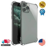 Clear iPhone Case – Scratch-Resistant Transparent Protective Cover for iPhone 14, 13, 12 & 11 Pro