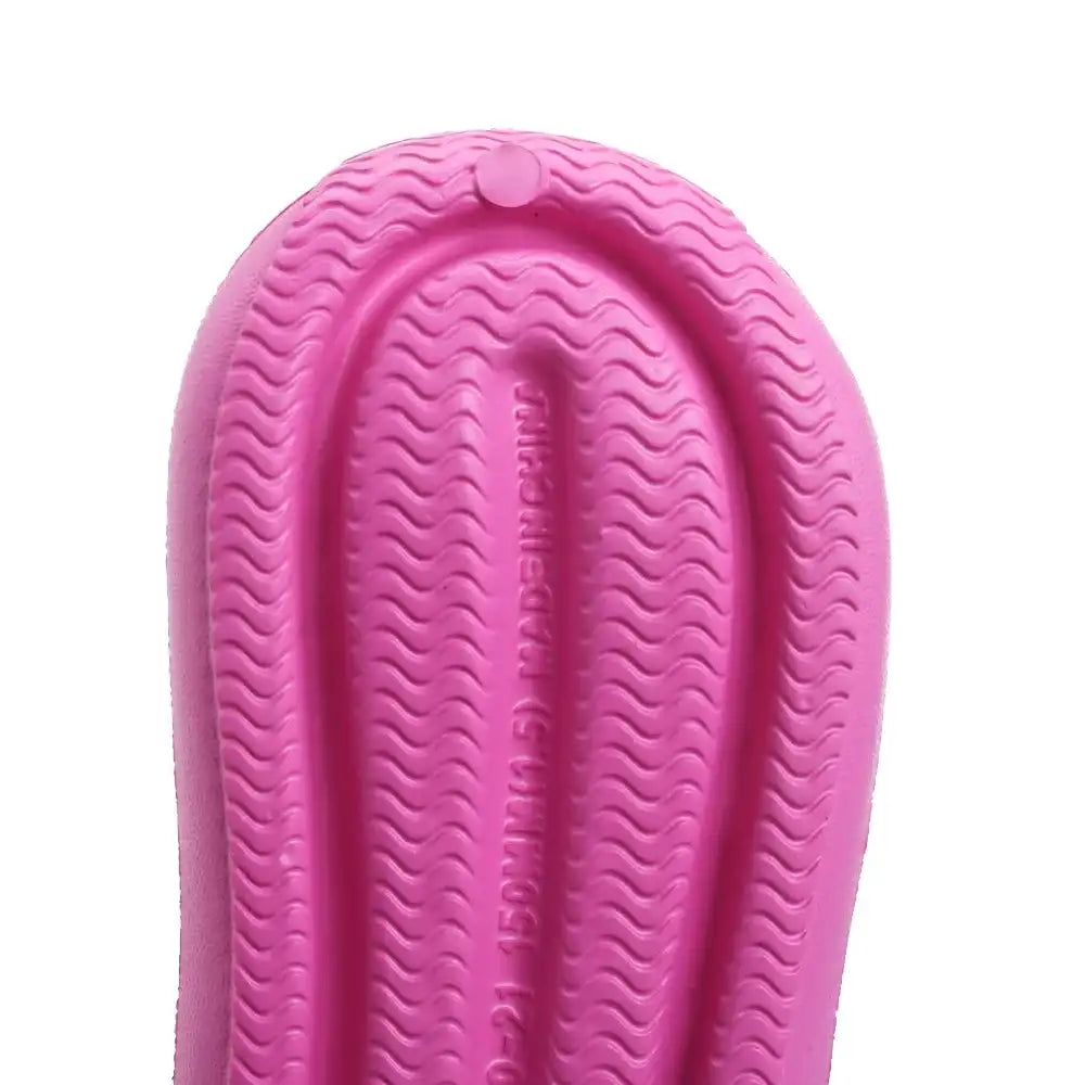 Lightweight Flower-Hole Summer Garden Slippers for Kids – Boys & Girls