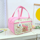 Kawaii Capybara Insulated Lunch Tote – Stylish, Thermal & Portable