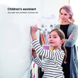 Black Dry Erase Markers – 30-Pack Low-Odor Fine Tip Whiteboard Markers for Office, School & Home 🖊️