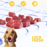 Beef Cube Dog Treats – All-Natural Ingredients, Healthy & Easily Digestible Chews for Small, Medium & Large Dogs (200g / 400g Packs)