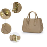 Aidrani First-Layer Cowhide Large Capacity Commuter Messenger & Shoulder Bag for Women (2024 Edition)