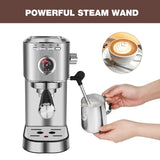 DOYOMI 20-Bar Professional Espresso Machine – Espresso Maker with Milk Frother (Commercial Quality)