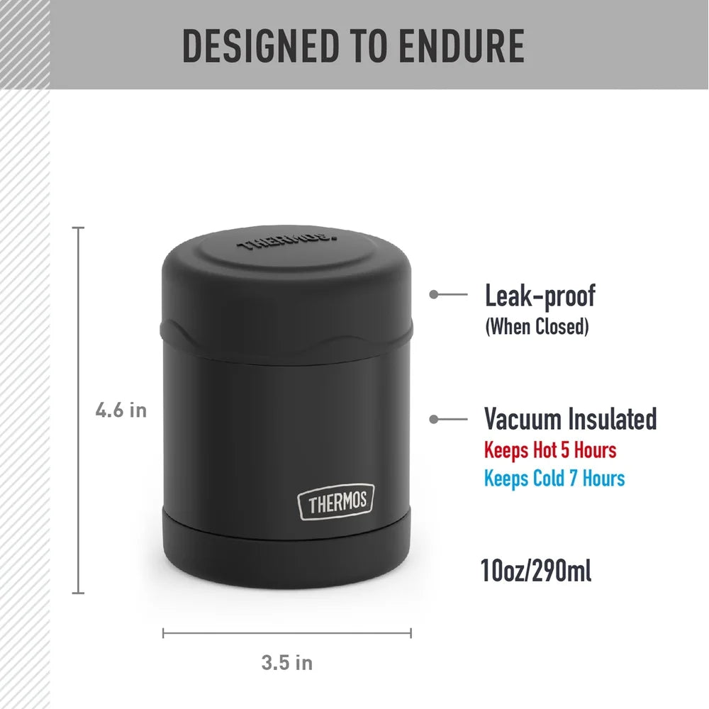 500 ml Vacuum Insulated Food Jar – Double-Wall Stainless Steel Lunch Container Hot & Cold Storage