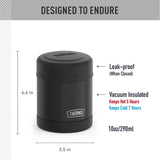 500 ml Vacuum Insulated Food Jar – Double-Wall Stainless Steel Lunch Container Hot & Cold Storage