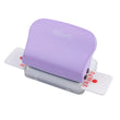 6-Hole Handheld Paper Punch – Metal Hole Puncher for A4, A5 & B5 Notebooks (5-Sheet Capacity)