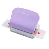 6-Hole Handheld Paper Punch – Metal Hole Puncher for A4, A5 & B5 Notebooks (5-Sheet Capacity)