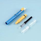 Retractable Fountain Pens – 5-Piece Refillable Set with 0.38mm Extra Fine Nib & Ink Converter ✒️