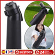 500ml Insulated Water Bottle with Straw – Leak-Proof Stainless Steel for Outdoors & Fitness