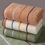 100% Cotton Thickened Hand & Face Towels – Super-Absorbent Bathroom Towels (Pack of 4)
