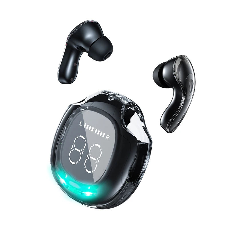 GREATWALL TWS Wireless Bluetooth Earphones – LED Digital Display, Sport Run Fit, HiFi HD Stereo