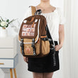 Cute Cartoon Capybara Backpack with Matching Pencil Case – Large Capacity & Lightweight