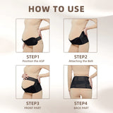 Breathable Adjustable Maternity Support Belt – Belly Wrap for Mid to Late Pregnancy, Back Pain Relief & Abdominal Support