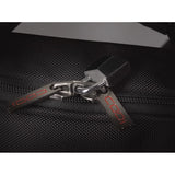 Executive Laptop Briefcase – Unbreakable Zipper, USB Charging Port & Padded Compartments with Trolley Strap
