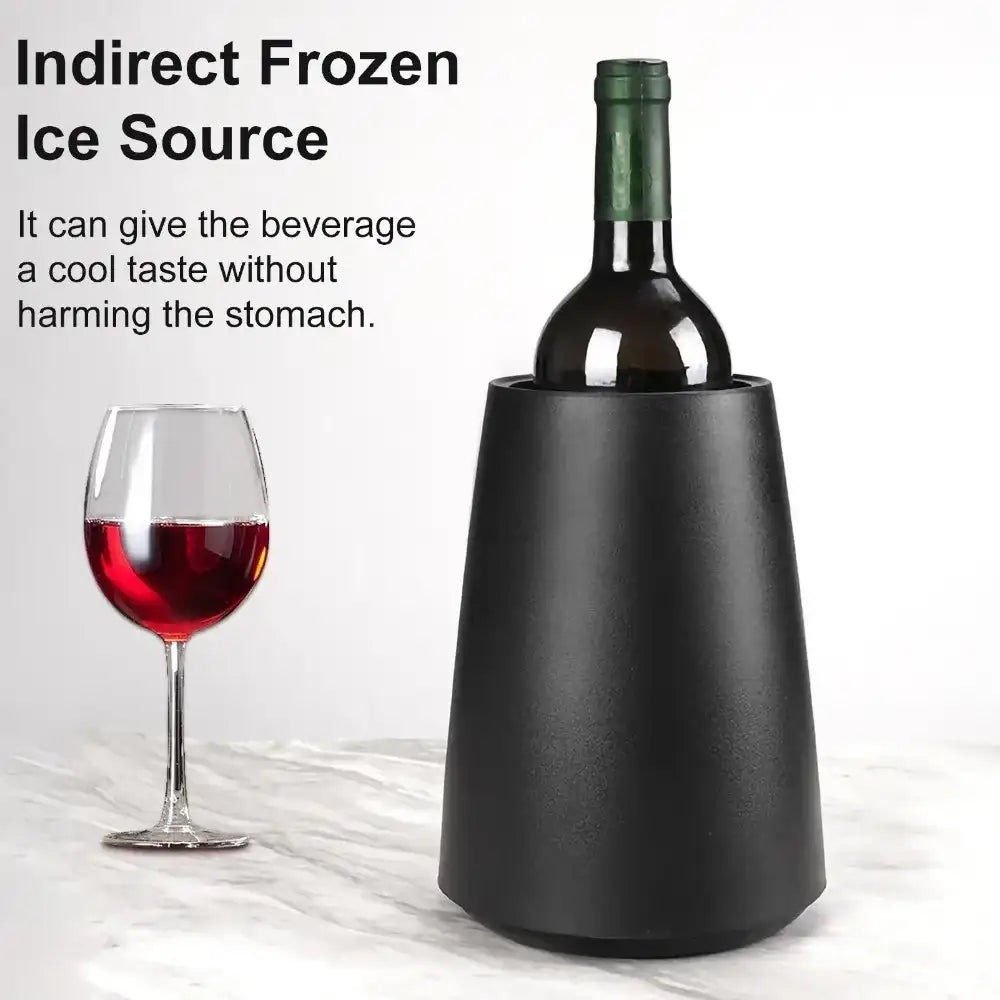 1- Product Title: Ultimate Wine Bottle Cooler Sleeve with Ice-Gel Technology