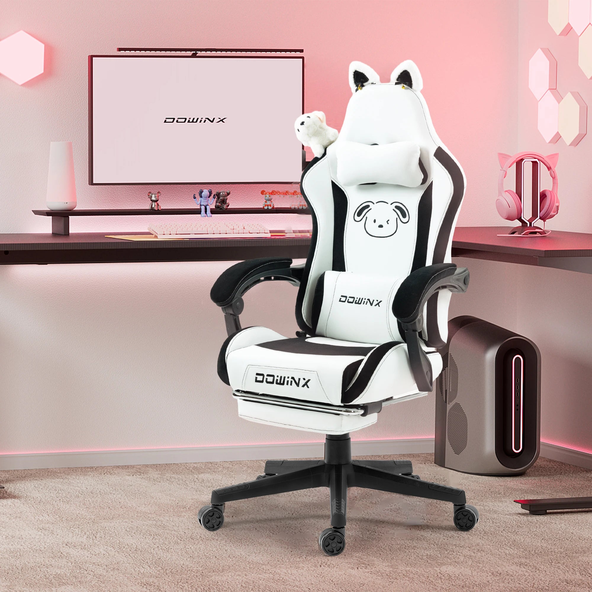 https://www.pulingo.com/products/dowinx-gaming-chair-cute-with-cat-ears-and-massage-lumbar-support-ergonomic-computer-chair-for-girl-with-footrest-and-headrest-1?utm_source=copyToPasteBoard&utm_medium=product-links&utm_content=web