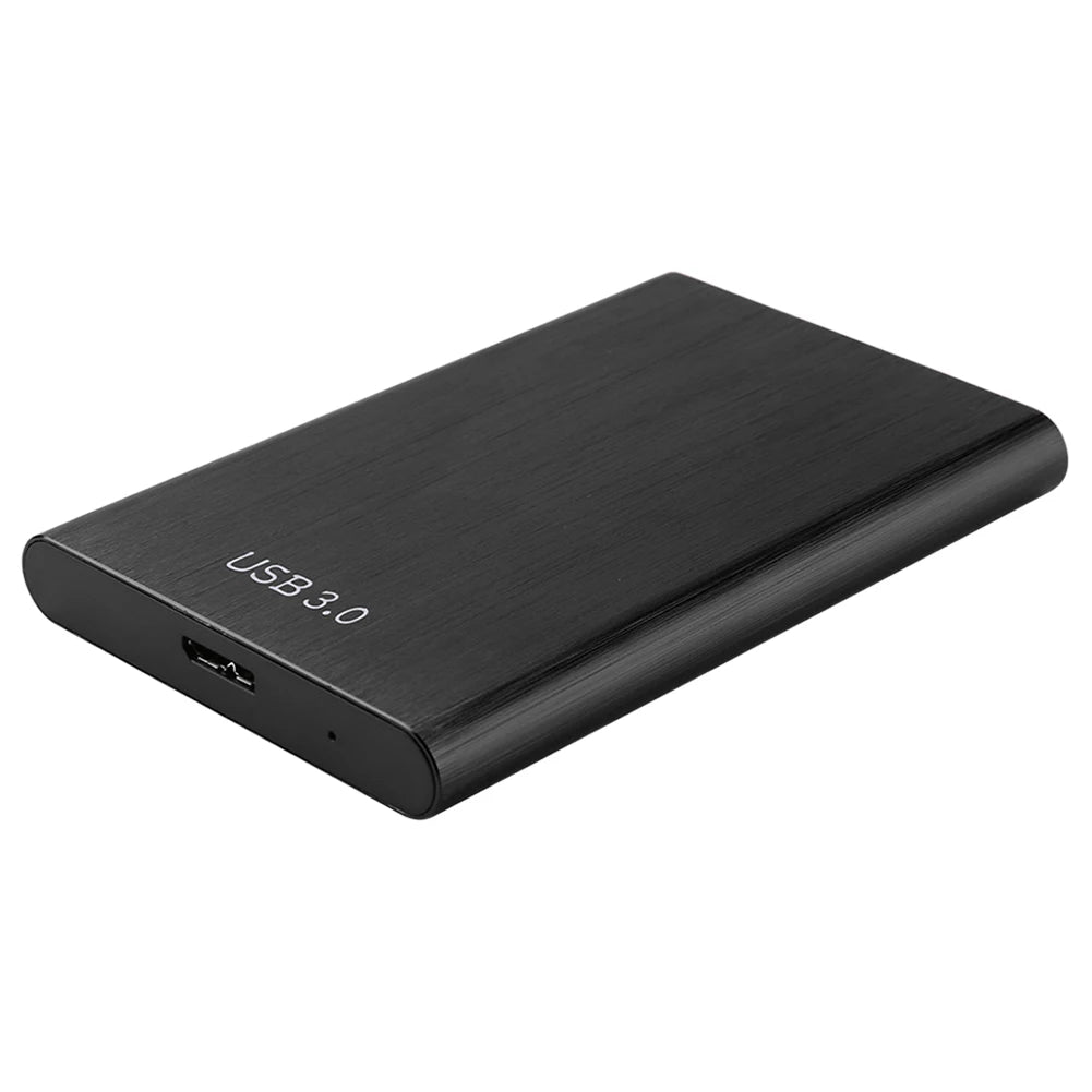 2.5″ Portable Hard Disk Box – USB 3.0 External Hard Drive Enclosure for 1TB Mobile HDD, Tool-Free Installation