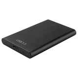 2.5″ Portable Hard Disk Box – USB 3.0 External Hard Drive Enclosure for 1TB Mobile HDD, Tool-Free Installation
