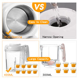 Baby Food Maker 4-in-1 – Steam, Blend, Reheat & Defrost for Healthy Baby Meals 👶🥕🍲